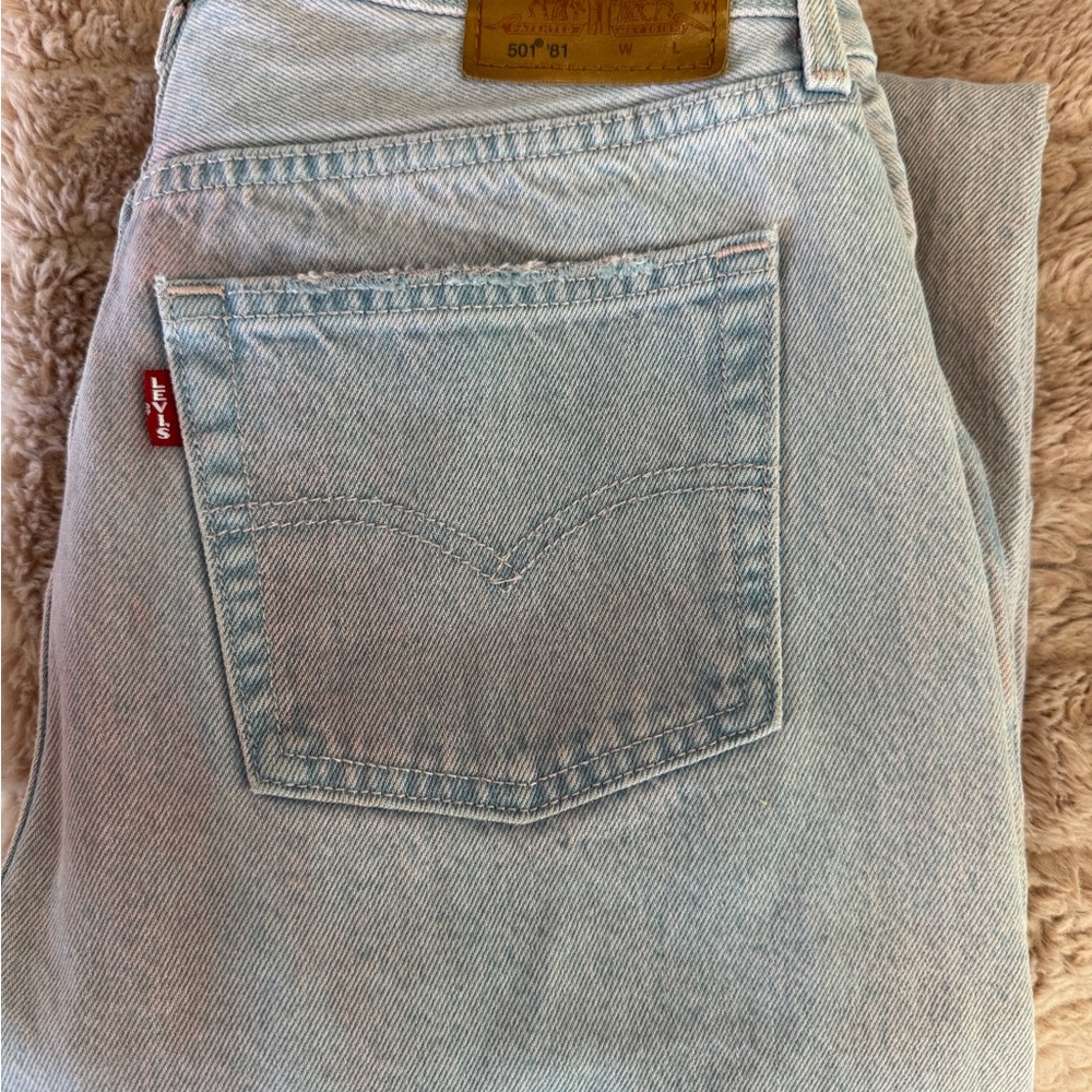 Levi's Light Purple Wash Women’s Jeans 27x31